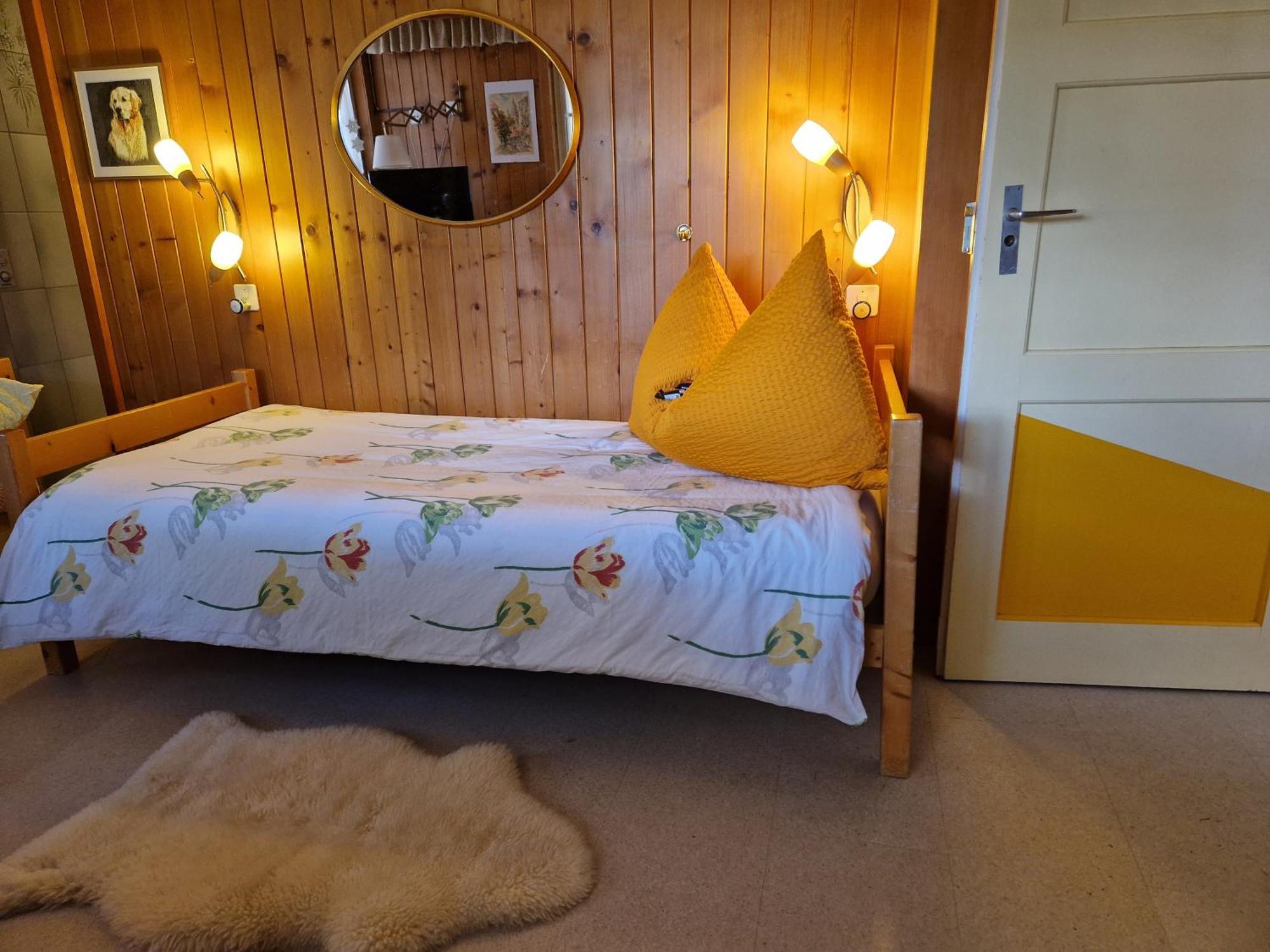 Chalet Gotthelf Gartenstudio, Ferien Mit Hund 阿德尔博登 外观 照片